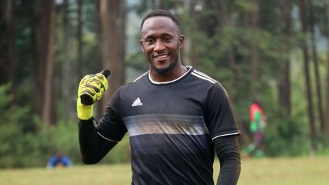 Promising shot-stopper joins Muhoroni Youth with high hopes for future