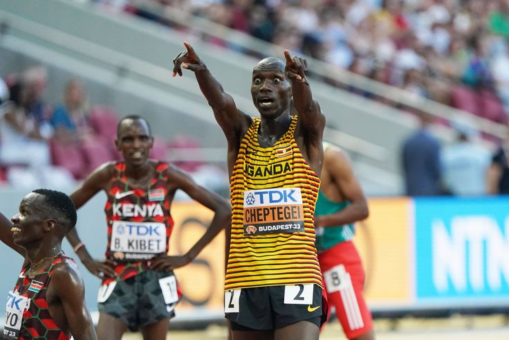 Joshua Cheptegei completes hattrick of World titles