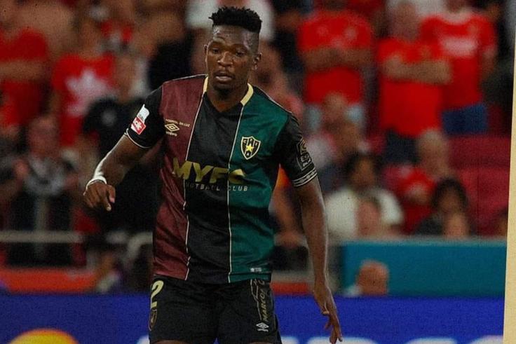 Johnstone Omurwa shines in Portuguese Primeira Liga debut against Benfica
