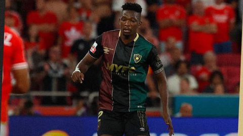 Johnstone Omurwa shines in Portuguese Primeira Liga debut against Benfica