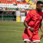 Former coach Frank Ouna celebrates Johnstone Omurwa's debut in Portuguese Primeira Liga