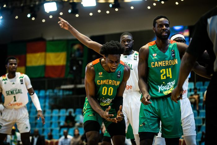 Cameroon beat Senegal in FIBA pre-Olympic qualifier held in Lagos (Twitter/Caesare Milanti