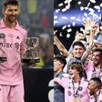 Following Inter Miami's League Cup victory, Messi now has 44 trophies and is the most decorated player in the history of the sport.