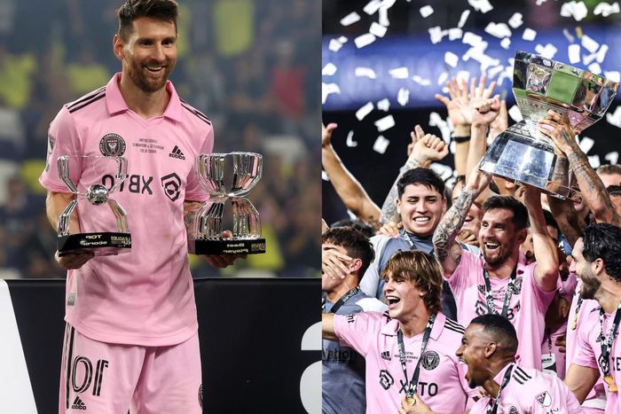 Following Inter Miami's League Cup victory, Messi now has 44 trophies and is the most decorated player in the history of the sport.