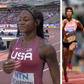 Sha'Carri Richardson and Fraser-Pryce qualifies for 100m semis in Budapest