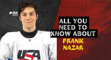 What happened to Frank Nazar? — All you need to know about the ice hockey star