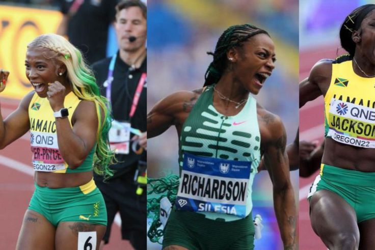 Sha'Carri Richardson, Fraser-Pryce cruise to the women's 100m semifinal in style