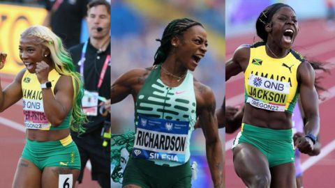 Sha'Carri Richardson, Fraser-Pryce cruise to the women's 100m semifinal in style