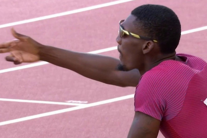 Fred Kerley out of 100m final at World Championships in Budapest