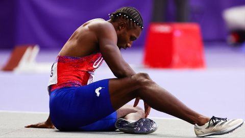 Noah Lyles opens up on his courageous battle with asthma