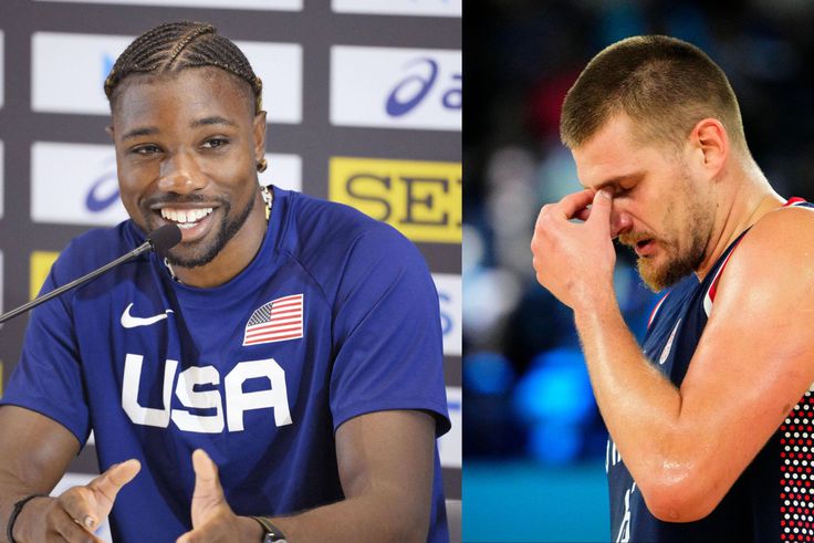 'I don’t know who that is'- Noah Lyles  launches incredible verbal attack on NBA star Nikola Jokic