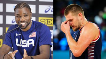 'I don’t know who that is'- Noah Lyles  launches incredible verbal attack on NBA star Nikola Jokic