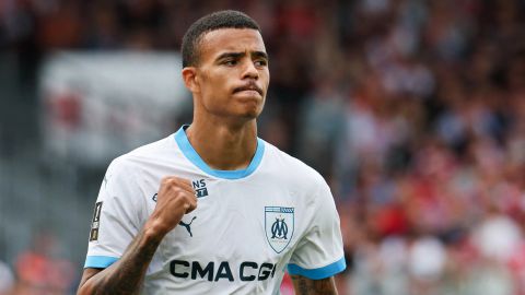 I am very happy — Marseille boss backs 'extraordinary' Greenwood to end controversy with goals