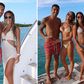 Football besties Messi and Suarez team up for summer break on luxury yacht with their wife and kids
