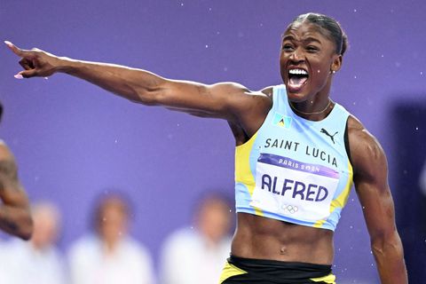 Julien Alfred: The new queen of 100m?