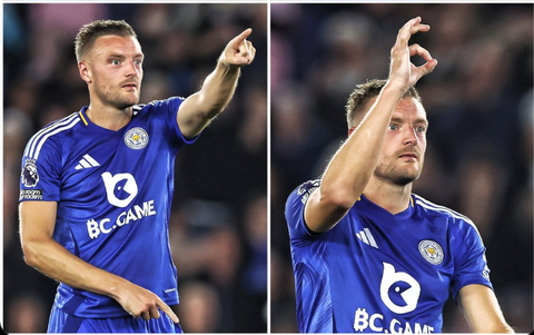 Jamie Vardy makes astonishing Premier League comeback as he hilariously trolls Tottenham fans