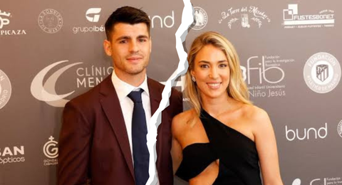 I never cheated on her — Alvaro Morata opens up divorce from ex-wife after 8 years and 4 kids