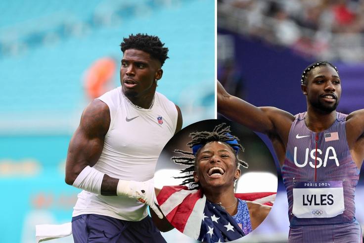 Melissa Jefferson scoffs at Tyreek Hill for challenging Noah Lyles to a race