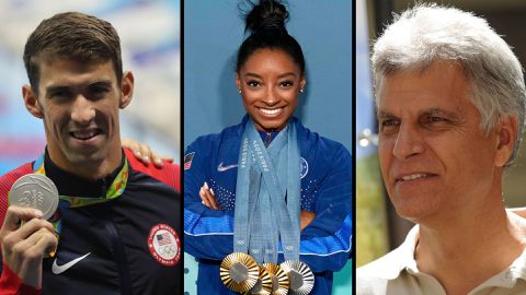 Top 10 U.S Olympians with the most gold medals