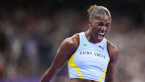 Julien Alfred on why she prefers being laid back unlike Noah Lyles, Sha'Carri Richardson & Co.