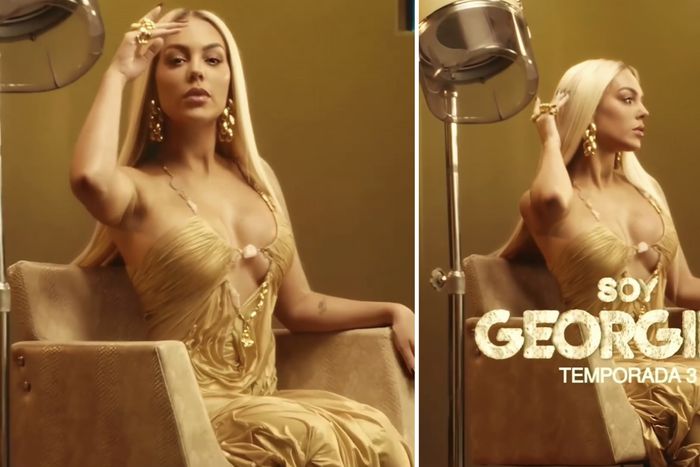 Georgina Rodriguez: Ronaldo’s goddess goes blonde in teaser for preview of Netflix’s “Soy Georgina” Season 3