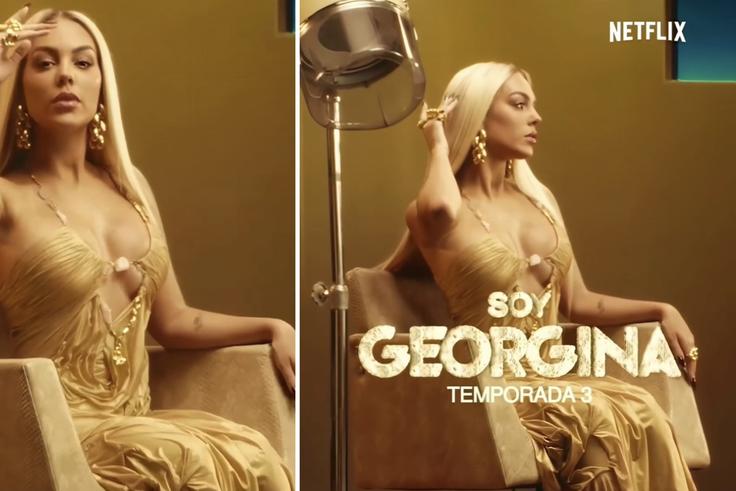 Georgina Rodriguez: Ronaldo’s goddess goes blonde in teaser for preview of Netflix’s “Soy Georgina” Season 3