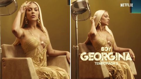 Georgina Rodríguez: Ronaldo’s goddess goes blonde in teaser for preview of Netflix’s “Soy Georgina” Season 3