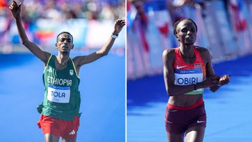 No rest for Hellen Obiri & Tamirat Tola as they look to defend their New York City Marathon titles