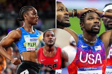 Justin Gatlin's frustration on sprint scheduling differences opens more praise for Julien Alfred's historic Paris Olympics exploits