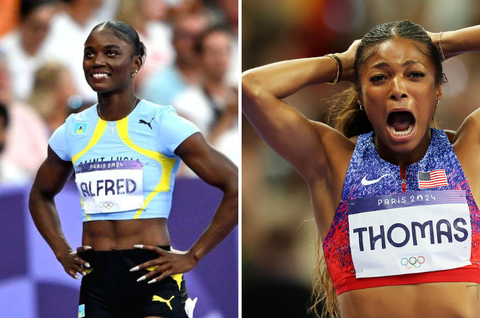 An unfair advantage: Julien Alfred reveals how defeat to Gabby Thomas was dependent on hectic sprint scheduling differences