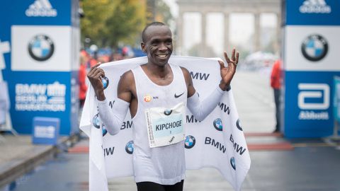 [WATCH]- Eliud Kipchoge's moment of sportsmanship at the Paris Olympic Games