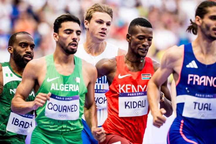 Koitatoi Kidali reflects on his Olympic experience alongside Emmanuel Wanyonyi & Marco Arop