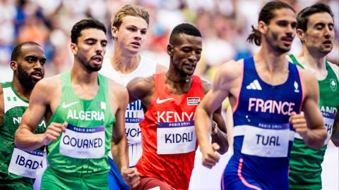 Koitatoi Kidali reflects on his Olympic experience alongside Emmanuel Wanyonyi & Marco Arop