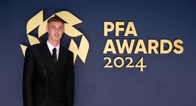 Ballon d’Or: Cole Palmer finishes behind Saka, Yamal in France Football award