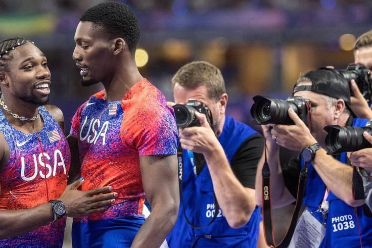 'I already did that'- Fred Kerley silences Noah Lyles following recent remarks of launching his shoe line