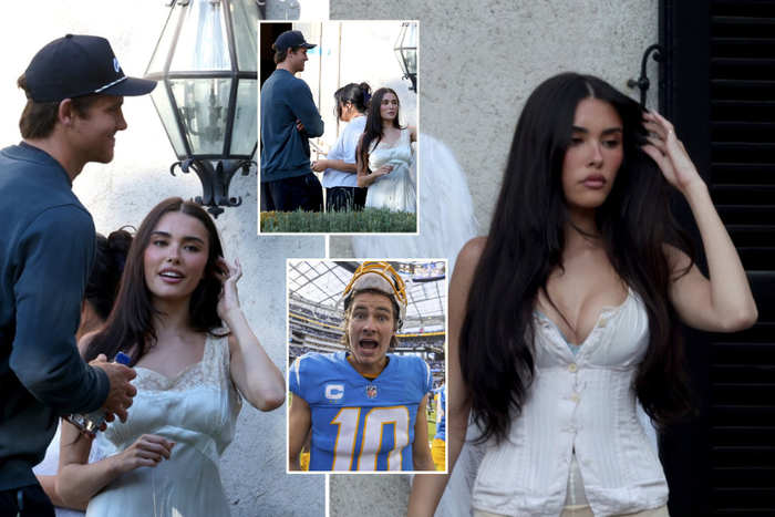 Justin Herbert and Madison Beer DATING? LA Chargers QB sparks romance rumours with pop star