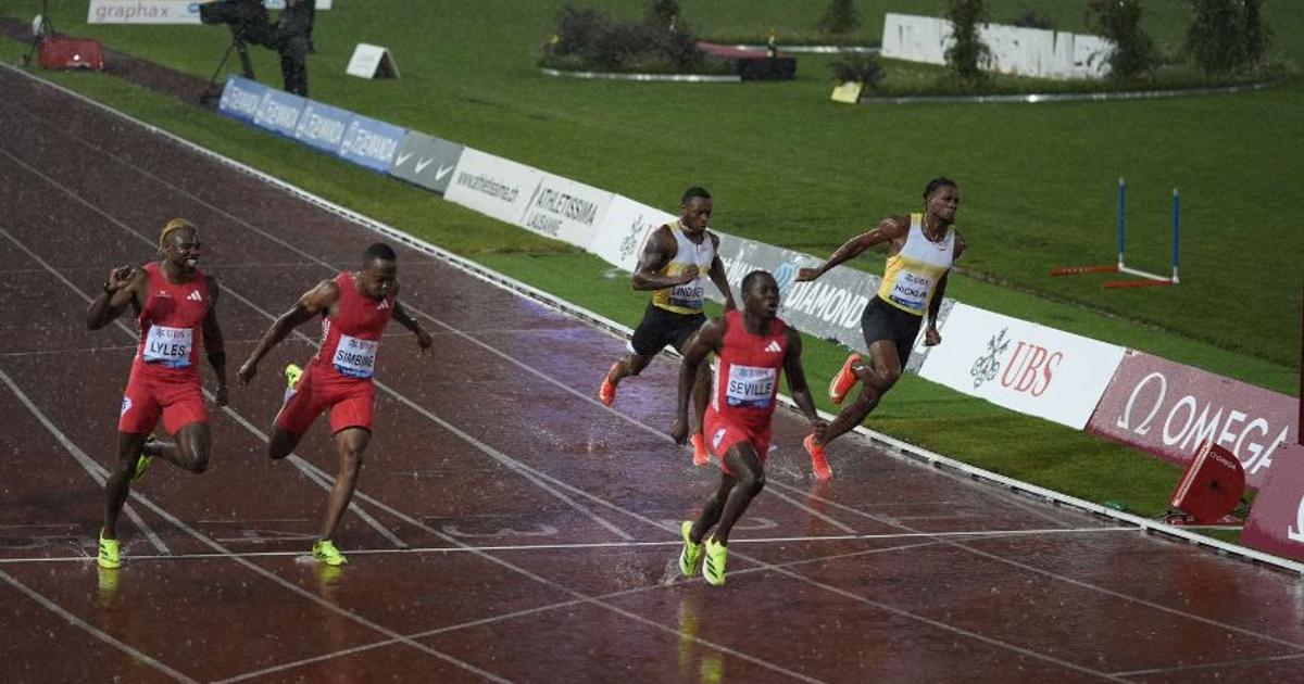 Noah Lyles, Emmanuel Wanyonyi and Masai Russell Endure Rare Setbacks in ...