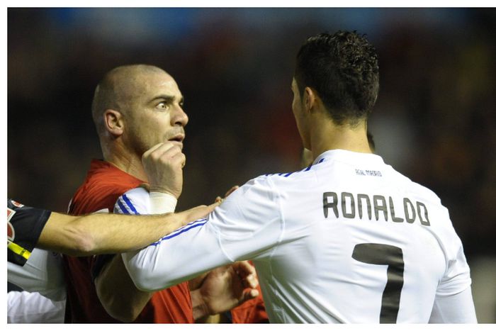 Former footballer slams 'arrogant' Cristiano Ronaldo