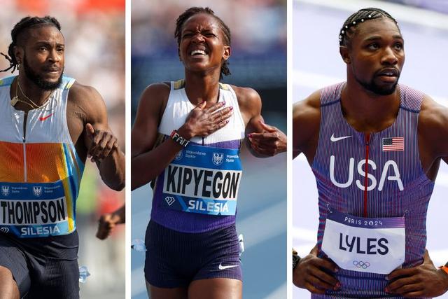 Noah Lyles, Faith Kipyegon, Kishane Thompson Among 14,000 Olympians Eligible for New $10,000 IOC Grant