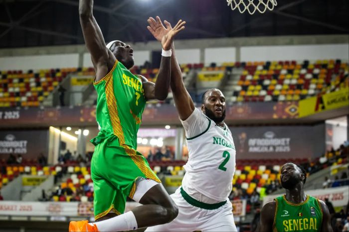 Senegal have sent Nigeria's D'Tigers packing from the 2025 AfroBasket after a 91-75 blowout loss in the quarterfinals. - FIBA