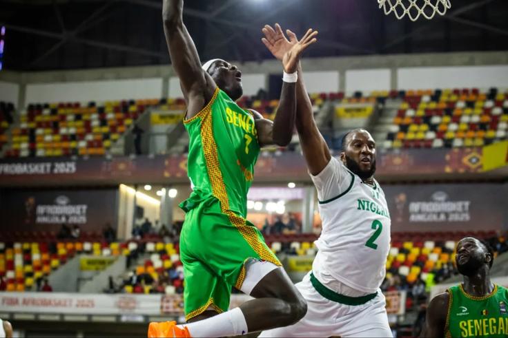Senegal have sent Nigeria's D'Tigers packing from the 2025 AfroBasket after a 91-75 blowout loss in the quarterfinals. - FIBA