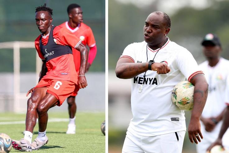 CHAN 2024: Marvin Nabwire On Special Reason Harambee Stars Fight for Benni McCarthy in Every Match