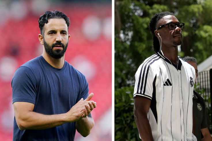 Manchester United Manager Ruben Amorim Targets €80 Million Move for Real Madrid Star