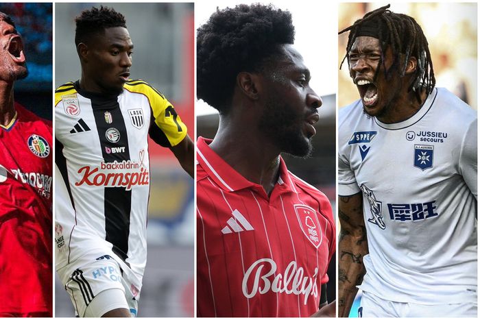 Boys on Fire! Super Eagles Hail 4 Naija Stars Lighting Up Abroad