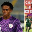 History Made! 16-Year-Old Harcourt Becomes Youngest Super Eagles Player with Clean Sheet