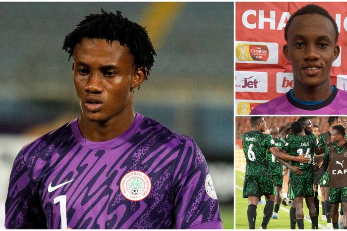 History Made! 16-Year-Old Harcourt Becomes Youngest Super Eagles Player with Clean Sheet