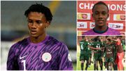 History Made! 2009-born Ebenezer Harcourt becomes youngest Super Eagles player with clean sheet