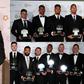 Liverpool forward Mohamed Salah has been crowned the Professional Footballers' Association's men's player of the year.