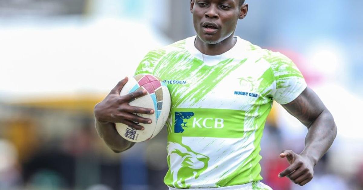 Stephen Osumba: Inside His Rise From Tena Estate to KCB Rugby Stardom ...