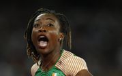 Africa's Fastest Woman Opens Up on Her Biggest Fear Ahead of World Championships